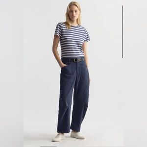 Nili Lotan Shon Pants - Navy Blue